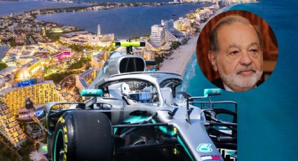 Carlos Slim da "visto bueno" para otro Gran Premio de Formula 1