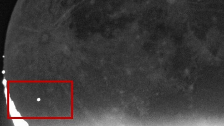 VIDEO: Captan impacto de un meteorito sobre la Luna