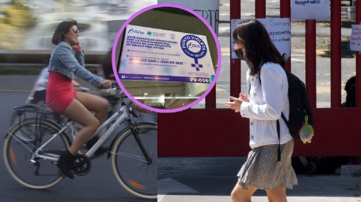 ¿Mujer en peligro? Identifica negocios de Boca del Río que son Puntos Violetas