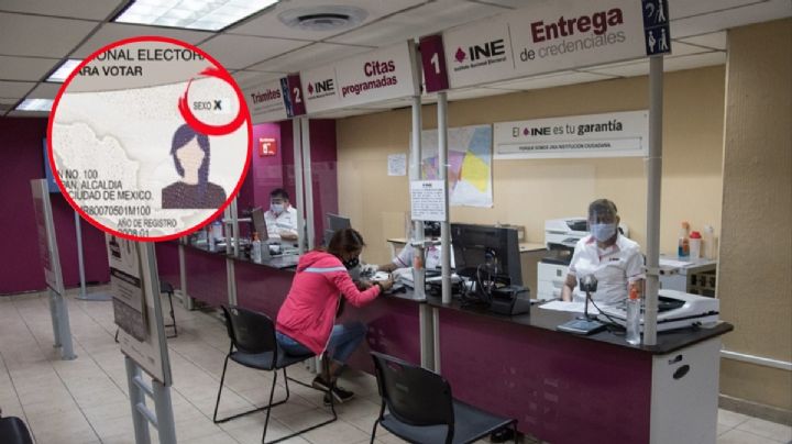 Así podrás solicitar tu nueva credencial del INE como persona no binaria