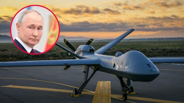 Derriban dron de EU y responsabiliza a Rusia; Moscú reniega