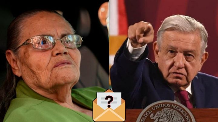 ¿Qué dice la carta que recibió AMLO de la mamá de "El Chapo" Guzmán?