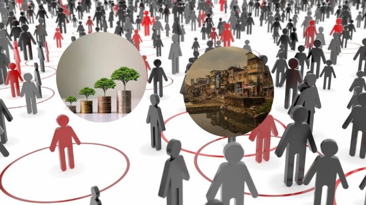 ¿Soy clase media o pobre con acceso a internet?