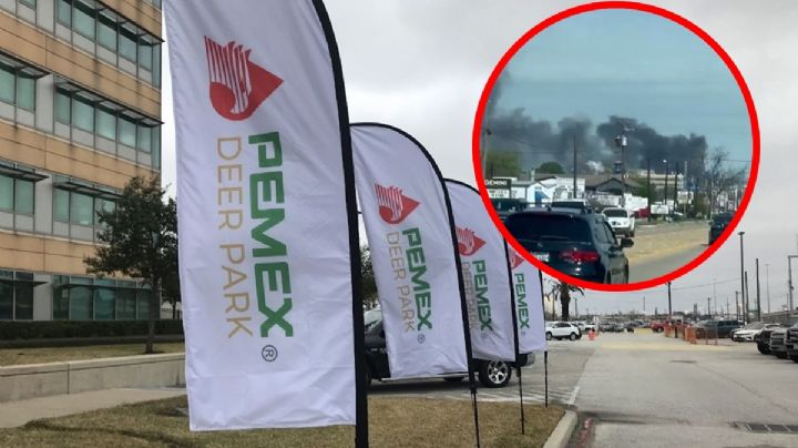 VIDEO | Pemex Deer Park, segundo incendio en menos de un mes
