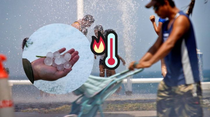 Surada: pronostican lluvias y granizo en estos municipios de Veracruz