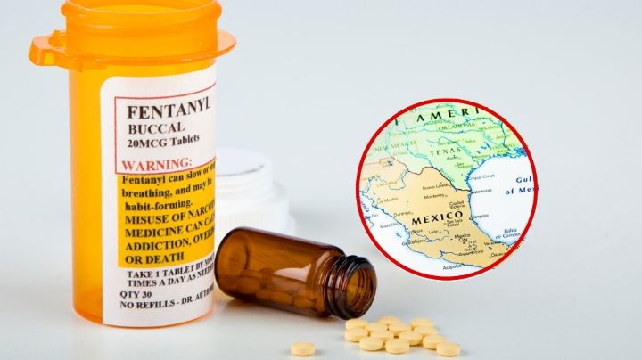 ¿Cuánto fentanilo se consume en México y en qué estados del país?