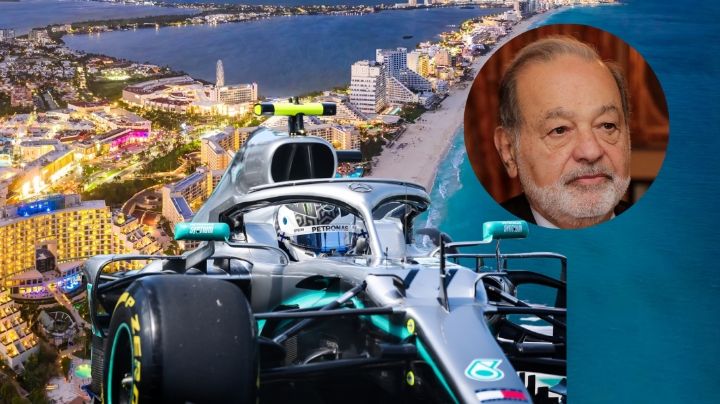 Carlos Slim da "visto bueno" para otro Gran Premio de Formula 1