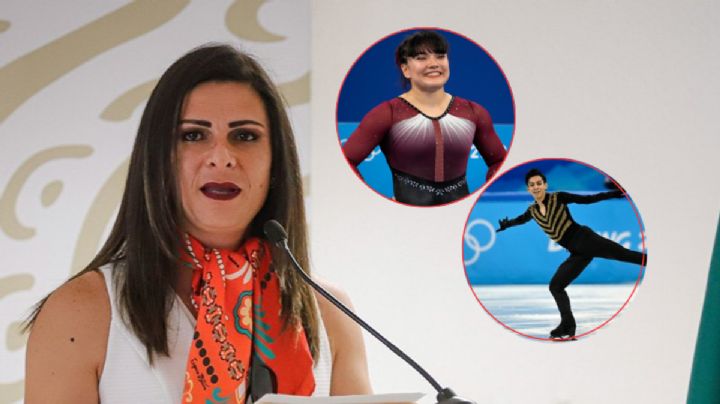 Su beca cayó de 35 a 6 mil pesos, ¿por qué no deben reducir apoyo a Alexa Moreno y Donovan Carrillo?