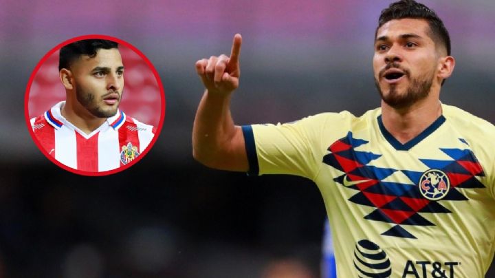 ¿Alexis Vega en el América? Esto dijo Henry Martin sobre el delantero de Chivas