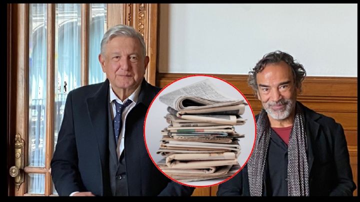 Ataques de AMLO a la prensa son merecidos, afirma actor Damián Alcázar