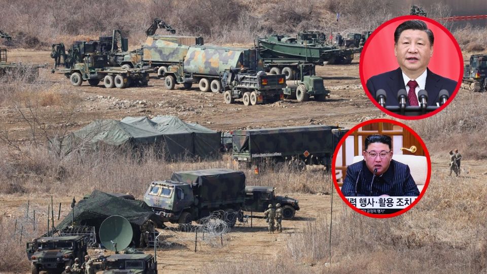 China se enoja con EU y Corea del Sur