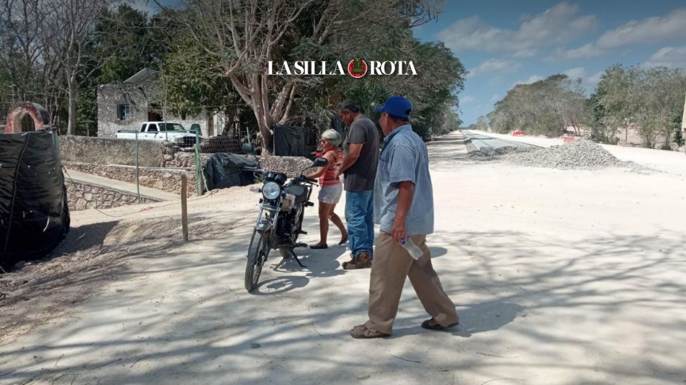 Ejidatarios de los municipios de Holca y Sudzal, en Yucatán, están en lucha debido a que el paso del Tramo 4 del Tren Maya bloquearía el acceso a sus parcelas, donde hay tierras de cultivo y animales