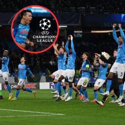 Napoli y "El Chucky" Lozano hacen historia en Champions League