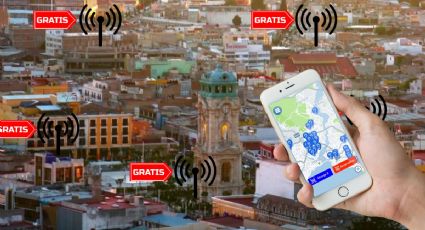 ¿Dónde se ubican los puntos de internet gratuito en Pachuca?