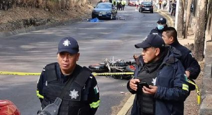 Mueren 2 motociclistas en camino al panteón en Naucalpan 