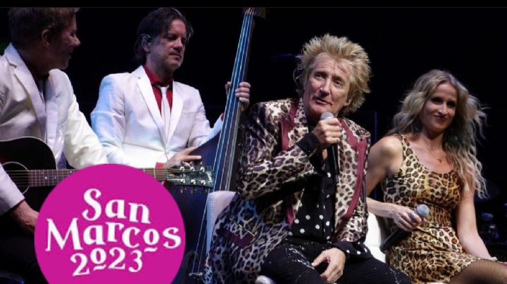 Rod Stewart, Maluma y Ricky Martin, gratis en la Feria de Aguascalientes