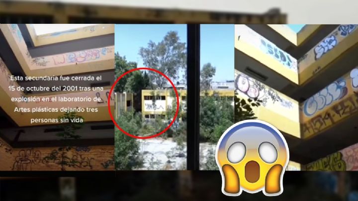 Esta es la secundaria maldita de la CDMX que aterroriza en Tiktok