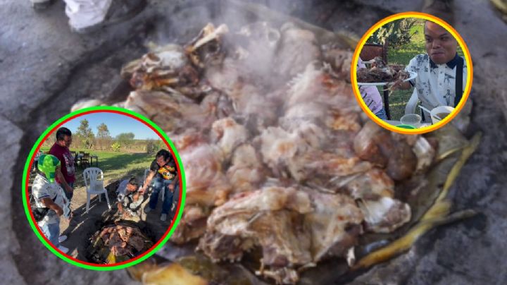 Así la reacción de Medio Metro y Sonido Pirata tras probar por primera vez la barbacoa de Hidalgo