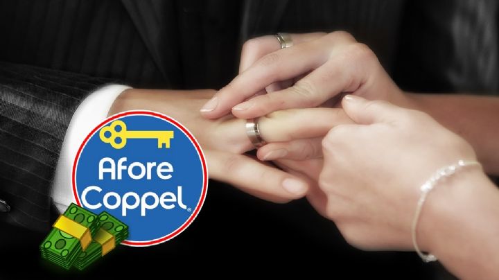 ¿Tienes Afore Coppel? Checa cómo puedes tramitar el retiro por matrimonio