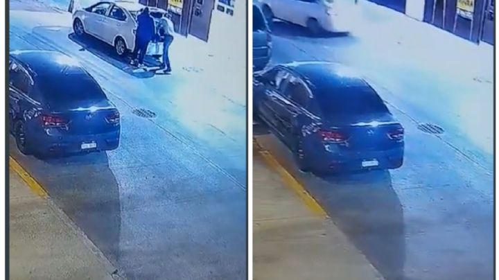 Robo de conductor de Didi en CDMX: botín de 140,000 pesos en 20 segundos