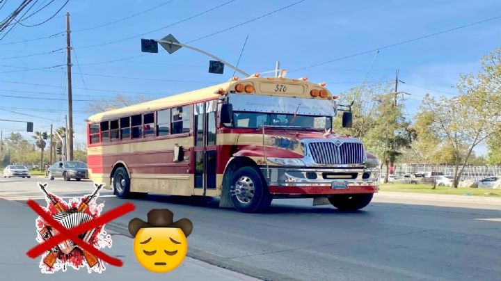 ¿Por qué ya no se podrán escuchar narcocorridos en el transporte público?