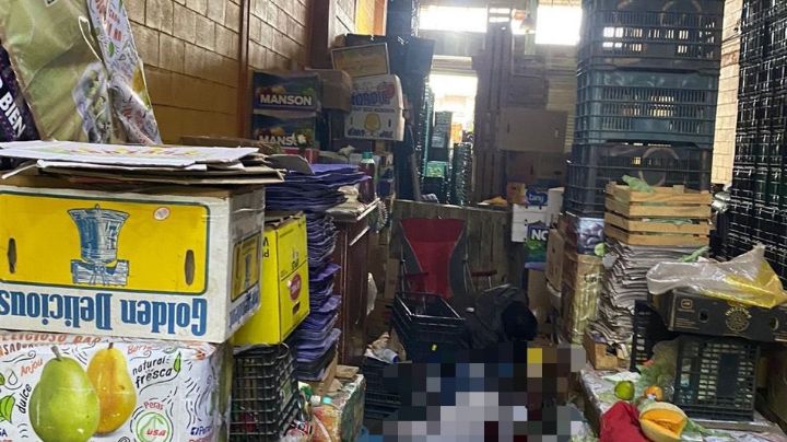 VIDEO: Balacera en Central de Abasto de CDMX; asesinan a 3 personas en bodega