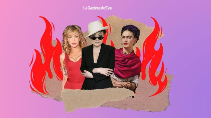 De Frida Kahlo a Yoko Ono, el estigma de las "malas mujeres"