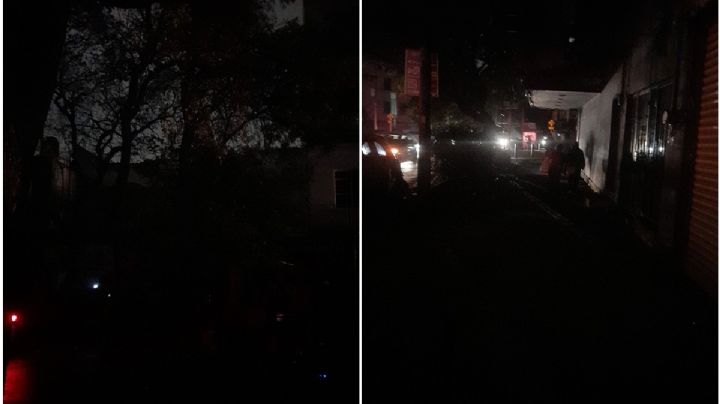 Apagón masivo afectó a más de 270 mil usuarios de la CDMX