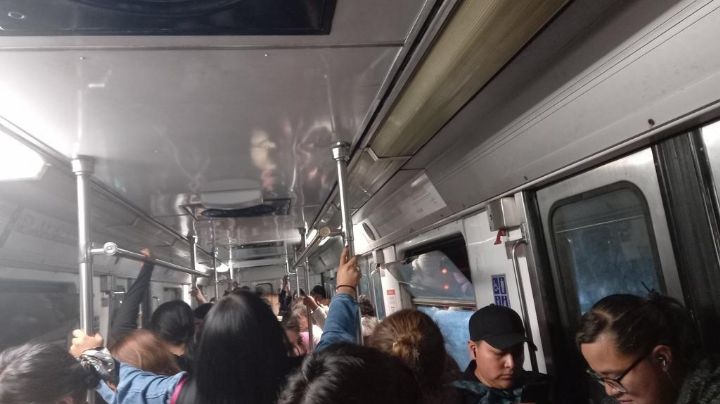 Metro de la CDMX: Apagón masivo causa afectaciones y servicio lento en varias líneas