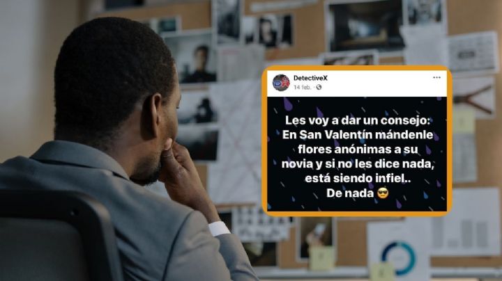 Detective se promueve cómo cazador de infieles en Veracruz