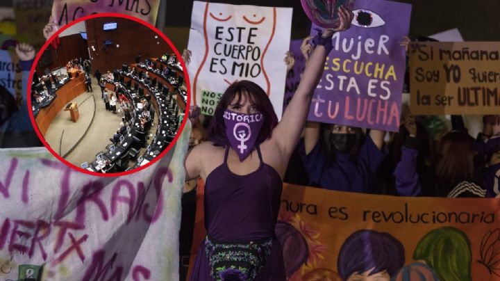 Va el Senado contra feminicidios: avala reformas para fortalecer acciones contra este delito