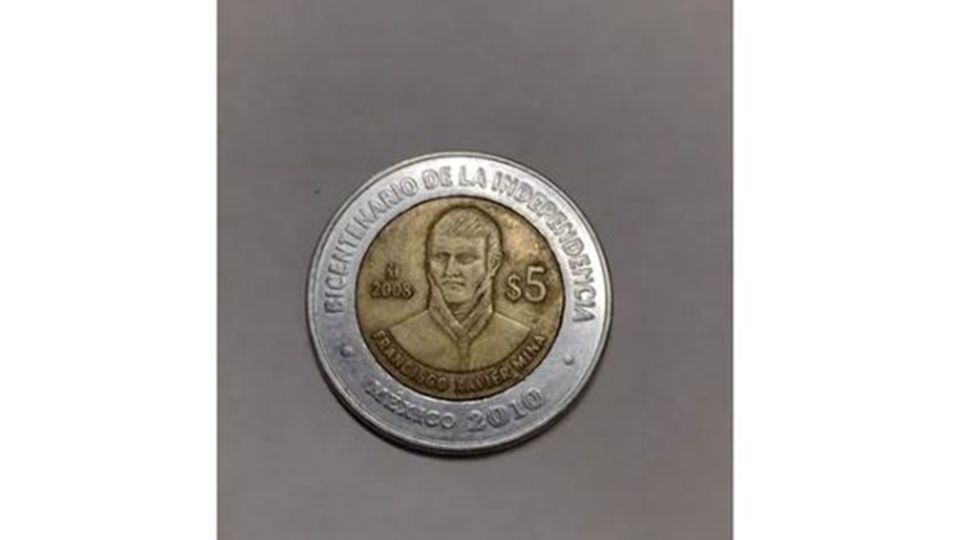 Se trata de una moneda conmemorativa por el Bicentenario de la Independencia