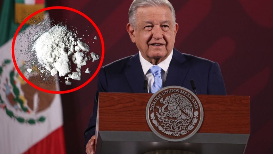“Voy a pedir a médicos y científicos mexicanos que analicen la posibilidad que podamos sustituir el fentanilo con fines médicos', dijo el presidente López Obrador.