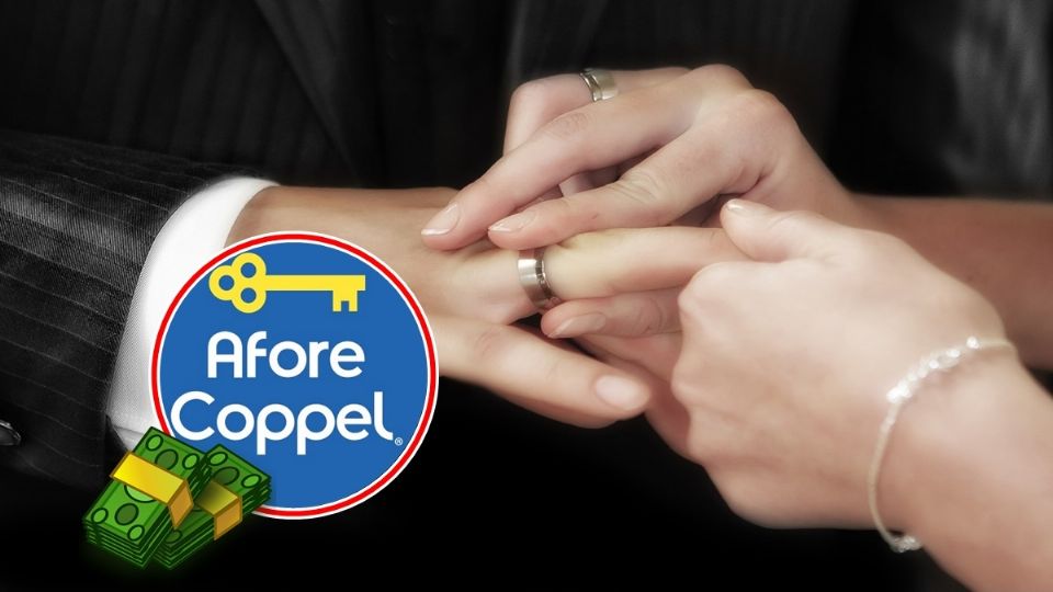 El retiro por matrimonio es una ayuda económica que puedes obtener a través de tu Afore Coppel.