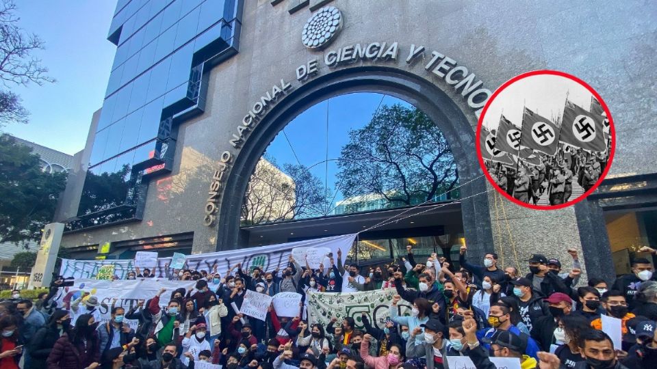 Tildan de nazis a críticos de iniciativa de Ley Conacyt