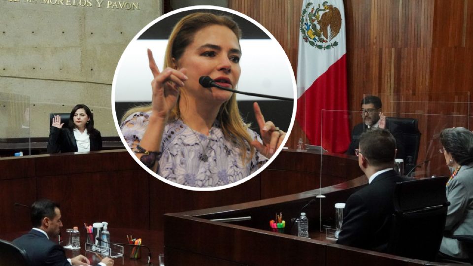La consejera electoral impugnó que el proyecto de su caso lo llevara el magistrado Reyes Rodríguez Mondragón