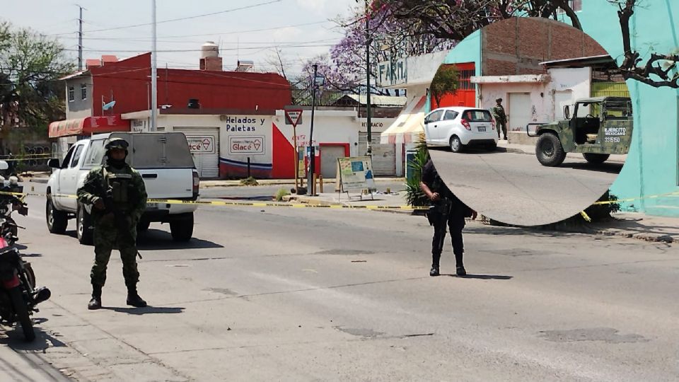 El hombre sufrió varias lesiones de bala y sigue vivo.