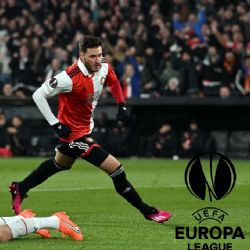 Este es el récord que Santiago Giménez rompió con su gol al Shakhtar en la Europa League | VIDEO