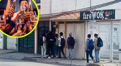 ¡Se les acabó la fiesta! Denuncian bar clandestino en Pachuca, cerca de la Prepa 3