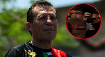 La polémica foto de JC Chávez acompañado de un narcotraficante hacia el ring