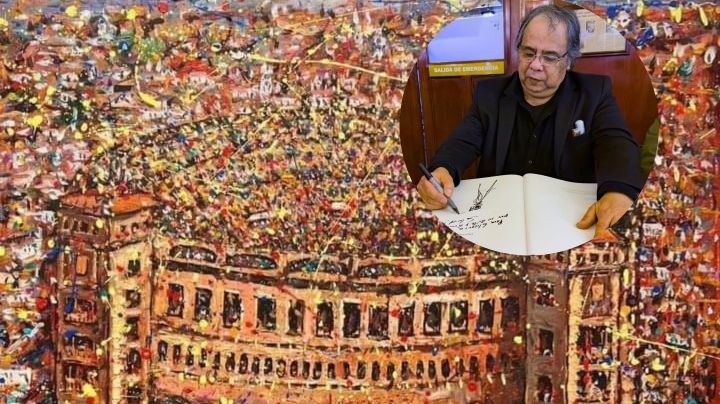 Belleza de cartel taurino: Jazzamoart ilustra la Feria de San Marcos 2023