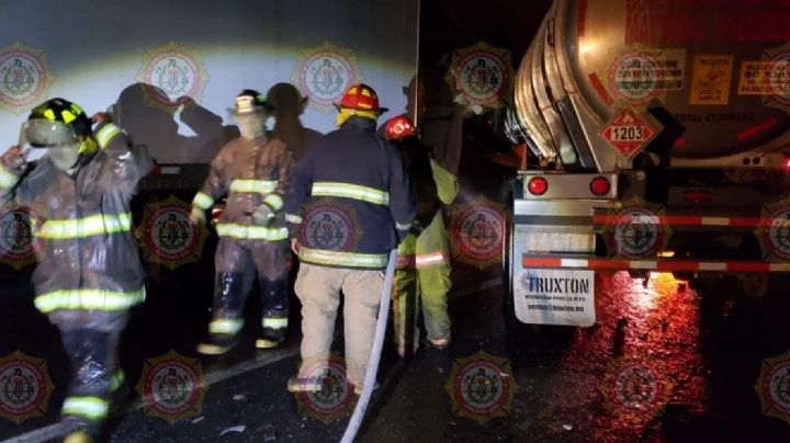 Lleva 12 horas cerrada carretera Pénjamo-Abasolo por accidente