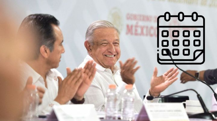 Doble visita de AMLO en Veracruz este fin de semana ¿Cuál es la agenda?