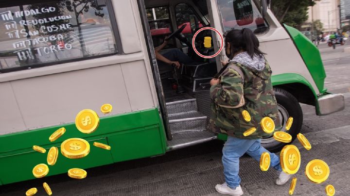 Microbuses CDMX: ¿Cuánto subirá la tarifa del transporte público?