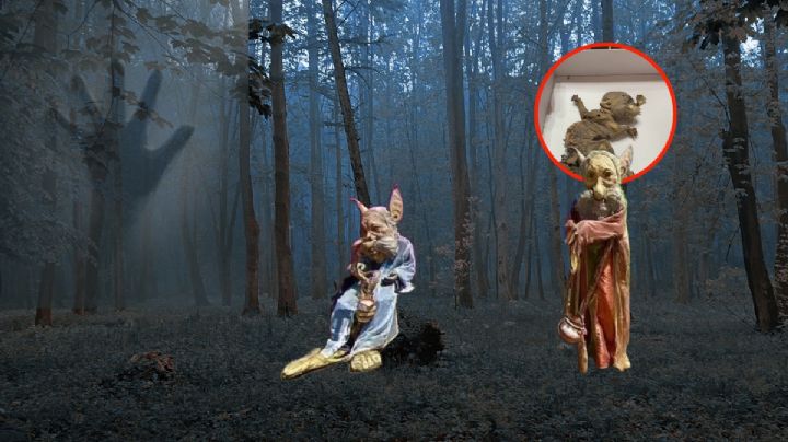 VIDEO | ¿Nahual o duende? Encuentran feto de extraña criatura en Huasca