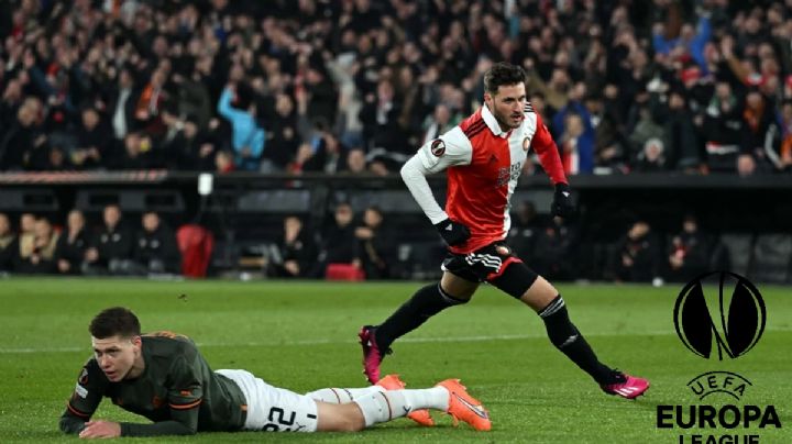 Este es el récord que Santiago Giménez rompió con su gol al Shakhtar en la Europa League | VIDEO