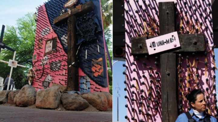 La Cruz de Clavos, la antimonumenta odiada por gobierno y el narco en Chihuahua