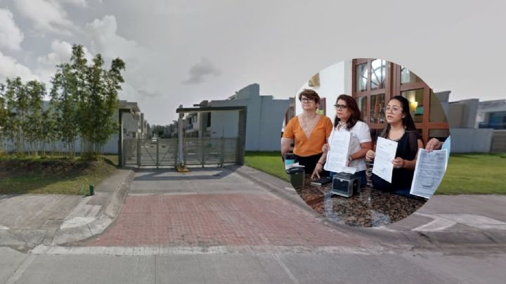 En fraccionamiento de Boca del Río denuncian abusos por asociación vecinal