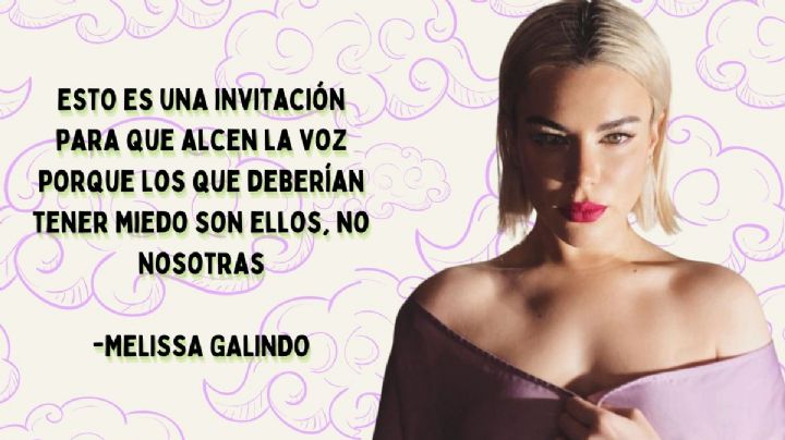 La revictimización de Melissa Galindo tras denuncia de acoso sexual contra Kalimba