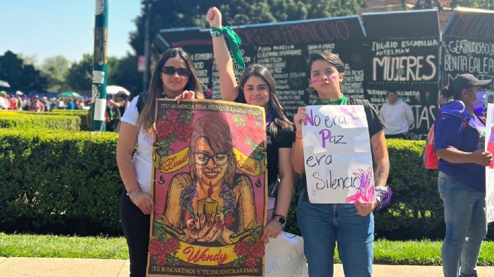 “No quiero ser valiente, ¡quiero ser libre!”, las demandas de las mujeres